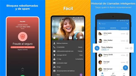 aplicaciones de contactos gratis|Contactos